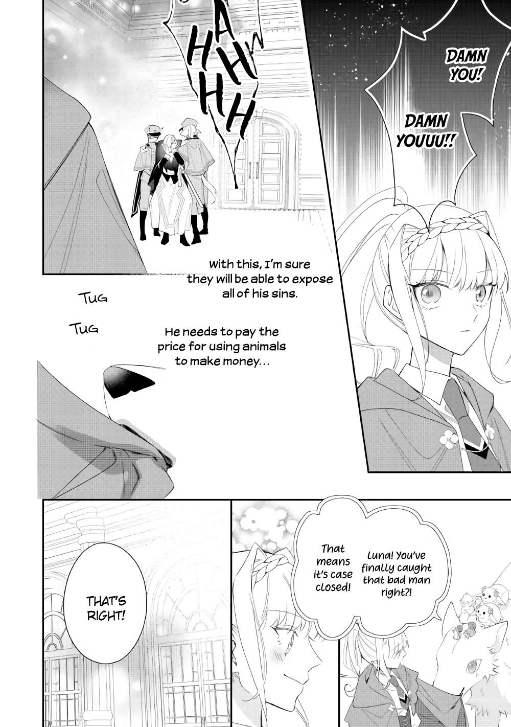 The Daughter is a Former Veterinarian Has Been Abandoned, but Is Very Popular With Mofumofu! Chapter 7 24